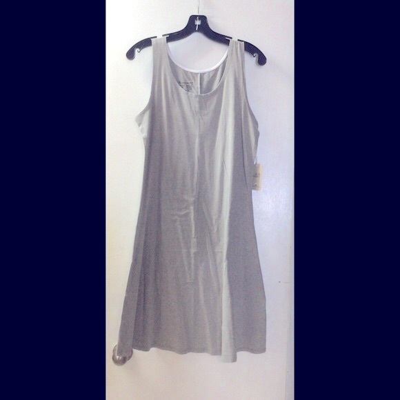 🌟DKR Cotton Rich A-Line Tank Dress - Picture 2 of 4